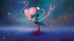 Heart Don hurt frozenkiss