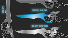 Heart vector lion Art gunblade somewhat gunzcon