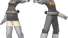Heartgold soulsilver Team rocket