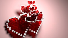 Hearts 8-bit