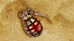 Hearts Beaches Grenades