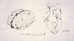 Hearts brains simplistic