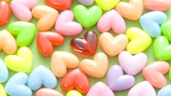 Hearts Candies
