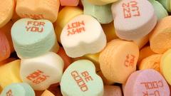 Hearts conversation chalky