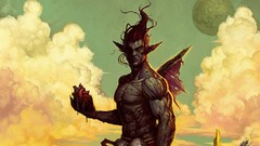 Hearts creatures demons fantasy art