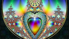 Hearts fractal