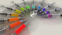 Hearts love rainbows