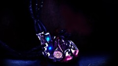 Hearts mechanical hybrid Photo manipulation artwork randy