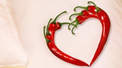 Hearts peppers