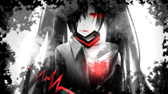 Hearts selective coloring