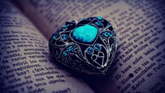 Hearts selective coloring