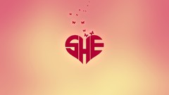 Hearts She Butterflies