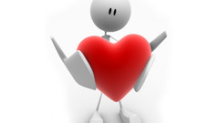 Hearts Simple Background