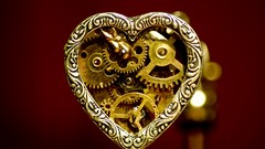 Hearts steampunk