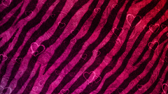 Hearts stripes