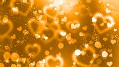 Hearts valentines day