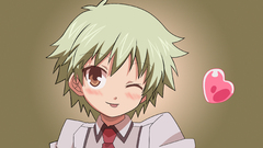 Hearts wink Simple Background