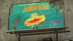 Heat adventure time