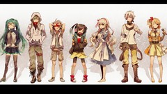 Heat anime girls vocaloid kagerou project Kagerou days Tsubomi 