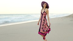 Heat woman Beaches models