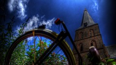 Heaven Bicycles ride HDR Photography