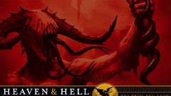 Heaven hell black sabbath heavy metal album covers Ronnie James 