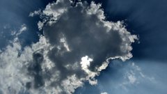 Heaven sky clouds sun