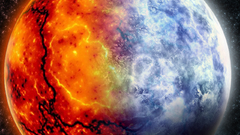 Heaven sun fire Earth