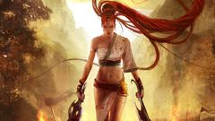 Heavenly sword