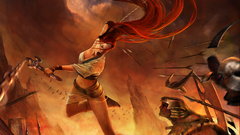Heavenly sword