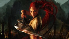 Heavenly sword fantasy art