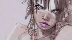 Heavenly sword fantasy art