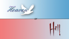 Heavenorhell Made This because