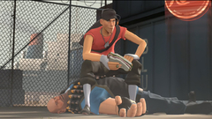 Heavy scout Team fortress