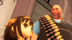 Heavy Team fortress haruhi