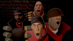 Heavy TF2 fortress soldier