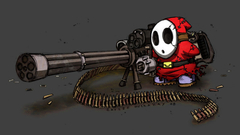 Heavy TF2 Mario Simple