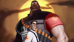 Heavy TF2 Medic TF2