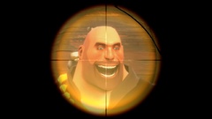 Heavy TF2 snipers team