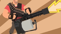 Heavy TF2 team fortress
