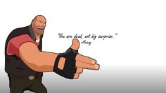 Heavy TF2 team fortress