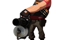 Heavy TF2 team fortress