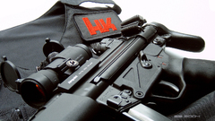 Heckler and Koch submachine