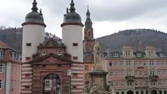Heidelberg Bridge gate heidelbergbr