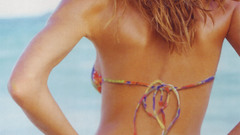 Heidi klum beach girls