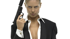 Heidi klum girls with