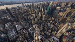 Height Skyscrapers USA ny cities new york city panoramma