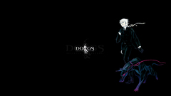 Heine Rammsteiner black background