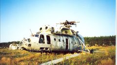 Helicopter Chernobyl Aircraft