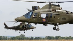 Helicopters Agusta A-109